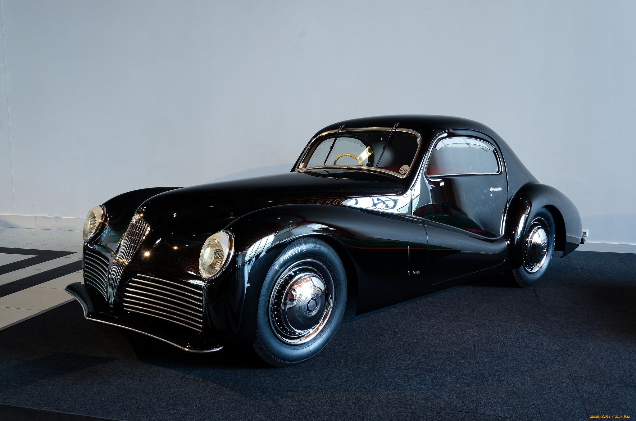 alfa romeo 6c 2500 ss `revelli` body by bertone 1942, ,    , , , , 